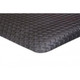 Apache Mills 39065090030007500 Antifatigue Mat, 3' x 75' 9/16" Thickness, Diamond, Solid Black