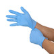 Radians RWG9405 5 Mil Nitrile Disposable Powder Free Industrial Grade Glove Blue
