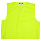 MCR Safety VMLBA Hi-Visibility Break-Away Safety Vest â€“ Fluorescent Lime Mesh