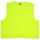 MCR Safety VMLBA Hi-Visibility Break-Away Safety Vest â€“ Fluorescent Lime Mesh