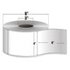 BBP 700*BTM4060AP*DT 4" x 6" Direct Thermal Labels - 3" Core - 1000 labels/roll, 4 rolls/Case