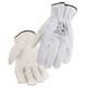Black Stallion 87 Grain Cowhide Palm Drivers Glove with Split Cowhide Back