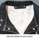 Black Stallion JL1030-BB Color Block Leather Welding Jacket