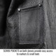 Black Stallion JL2035-BK BSX Contoured Grain Pigskin Welding Jacket