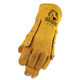 Black Stallion 580LH Split Cowhide Stick Glove with FluxGuard snaps, Left Hand Only