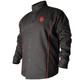 Black Stallion B9C BSX Contoured FR Cotton Welding Jacket, Black