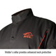 Black Stallion B9C BSX Contoured FR Cotton Welding Jacket, Black