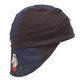 Black Stallion AH1631-NB BSX Silicone Grip FR Cotton Welding Cap, Navy & Black