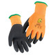 Black Stallion GR4534-OB AccuFlex Cut Level A6 15g Double Latex Terry-Lined Knit Glove