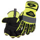 Black Stallion GW101 ToolHandz Water Resistant Hi-Vis Winter Mechanics Glove