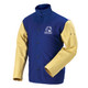 Black Stallion FRB9-30C/PS FR Cotton & Grain Pigskin Hybrid Welding Jacket, Royal Blue