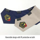 Black Stallion AH2140-NS FR Wraparound Helmet Bib