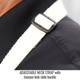 Black Stallion HG-36A Grain Goatskin & FR Cotton Hybrid Bib Apron, 36â€ Length