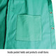 Black Stallion F9-36C 9 oz. Flame Resistant Cotton Welding Jacket, 36 inch length