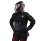 Black Stallion JH1515-NB AngelFire Women's Hybrid Welding Jacket, Navy & Black