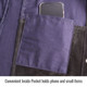 Black Stallion JH1515-NB AngelFire Women's Hybrid Welding Jacket, Navy & Black