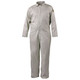 Black Stallion CF4017-ST 7 oz. 88/12 Flame-Resistant Coveralls, Stone Khaki