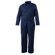 Black Stallion CF2117-NV NFPA 2112 7 oz. FR Cotton Coverall, Navy