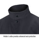 Black Stallion FBK9-30C Flame-Resistant Cotton Welding Jacket, Black