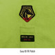 Black Stallion TF2510-LM NFPA 2112 &  NFPA70E 7 oz. FR Cotton Knit Long-Sleeve T-Shirt, Safety Lime
