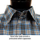 Black Stallion FS9-PGY Flame-Resistant Cotton Work Shirt, Gray Plaid