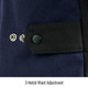 Black Stallion JF1015-NB AngelFire Women's FR Cotton Welding Jacket, Navy & Black