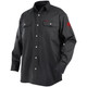 Black Stallion WF3530-BK BSX 7 oz. AR/FR Cotton Work Shirt