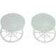 North N750036 Pre-Filter Retainers - 2 Pairs