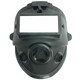 North 54001W Full Facepiece Welding Attachment, Elastomeric with 4-Strap Headband & Dual N-Series Connectors