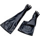 North 8B1532 15 Mil, 8" Port Hand Specific Butyl Glovebox Glove - 32"
