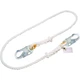 Miller T9111R-Z7 Positioning and Restraint Rope Lanyard with Steel Locking Snap Hooks