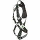 Miller RDF-QC Premium full-body Harness with DuraFlex Stretch Webbing, Back/Front D-Rings and Quick-Connect Chest & Leg Strap Buckles