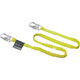 Miller 216WLS-Z7 Single Leg Stretchable Tublar Shock-Absorbing Lanyard with Locking Snap Hooks