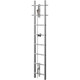 Miller VGG Fall Protection Kit - Vi-Go Vertical Ladder Systems - Galvanized Steel