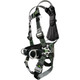 Miller RDT-QC-BDP Premium full-body Harness with DualTech Webbing, 5 Points of Adjustment, Back/Side D-Rings, Removable Belt and Quick-Connect Chest & Leg Buckles