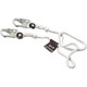 Miller 201RLS-5 5/8" Diameter Dacron® Polyester Rope Lifeline with Steel Locking Snap Hooks