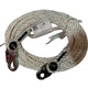 Miller 201RLS-5 5/8" Diameter Dacron® Polyester Rope Lifeline with Steel Locking Snap Hooks