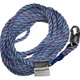 Miller 300L-Z7 Vertical Rope Lifeline, Polyester/Polypropylene Blend, with Locking Snap Hook and Thimble