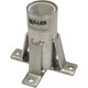 Miller DH-7SS Floor Mount Sleeve, Stainless Steel