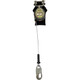 Miller MTL-LEP1-61 Single Cable Edge Personal Fall Limiter with Aluminum Harness One Pin Connector and Steel Locking Snap Hook