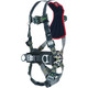 Miller RKNARFD-QC-BDP Arc-Rated Premium full-body Harness with Kevlar/Nomex DualTech Webbing, 5 Points of Adjustment, Front/Back/Side D-Rings, Sub-Pelvic Strap, Removable Belt and Quick-Connect Chest & Leg Buckles