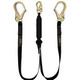 Miller FPLWLL-TUS Welding Twin Steel Locking Snap Hook & Steel Locking Rebar Hook