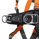 Miller T4777 Contractor Full-Body Harness with Hi?Viz Webbing, PFL/SRL Connector, Upgraded Lumbar Pad with Back and Side D?Rings with Tongue Leg Buckles