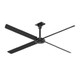 Hunter X10-11P-IP- 02 XP 10' HVLS Ceiling Fan with 2' Downrod, 120V