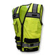 Radians SV65-2ZGM Type R Class 2 Heavy Duty Surveyor with Zipper, Hi-Vis Green