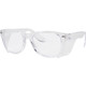 PIP 250-170-0123 Bouton Optical Commuter Auto Focus Reader Safety Glasses, +0.6 to +2.75 Diopter, Clear Frame, Clear Lens
