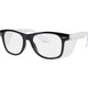 PIP 250-170-5122 Bouton Optical Commuter Auto Focus Reader Safety Glasses, +1.0 to +2.75 Diopter, Black Frame, Clear