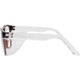 PIP 250-170-8122 Bouton Optical Commuter Auto Focus Reader Safety Glasses, +1.0 to +2.75 Diopter, Black/Brown Frame, Clear