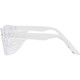 PIP 250-170-0122 Bouton Optical Commuter Auto Focus Reader Safety Glasses, +1.0 to +2.75 Diopter, Clear Frame, Clear Lens