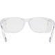 PIP 250-170-0122 Bouton Optical Commuter Auto Focus Reader Safety Glasses, +1.0 to +2.75 Diopter, Clear Frame, Clear Lens